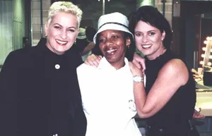 Debbi and Jenni with Napsy (make up artist)